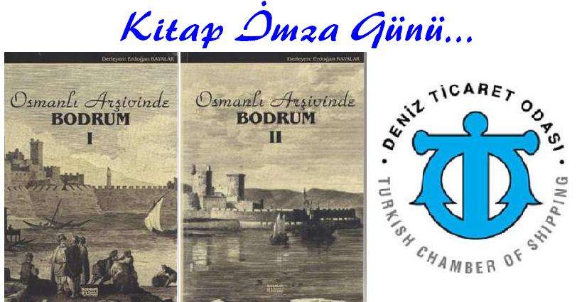 Osmanlı Arşivinde Bodrum Kitabı İmza Günü…