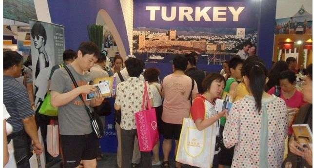 Bodrum Çin Fuarında?