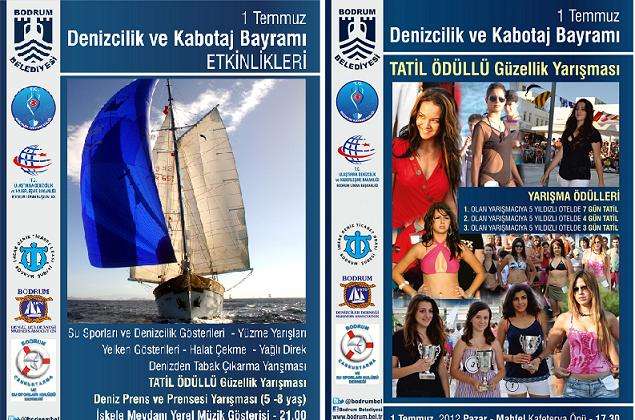 Bodrum?da Kabotaj Bayramı Kutlamaları?