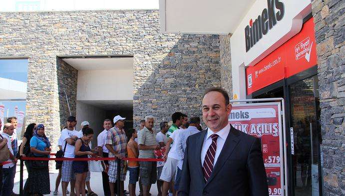 Bimeks 10 Bin Çeşit Ürünle Bodrum?da?