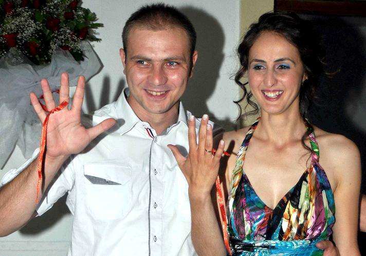 Acar Gazeteci Nilüfer Evliliğe Adım Attı…