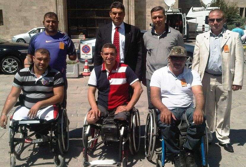 Gazilerden Umut Oran’a Ziyaret?