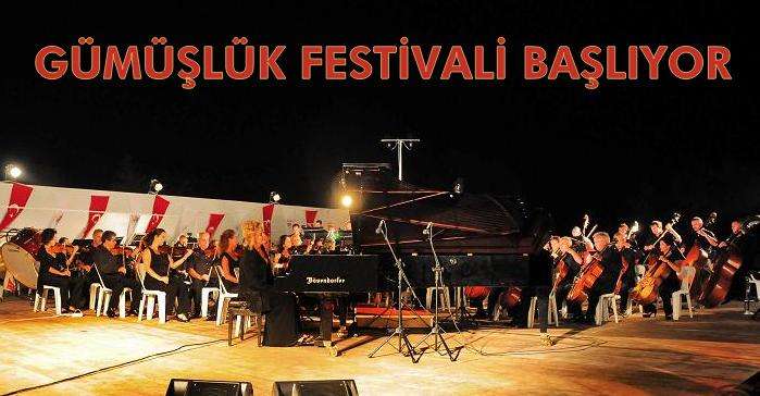 Gümüşlük Festivali Bilkent Senfoni İle Başlıyor?