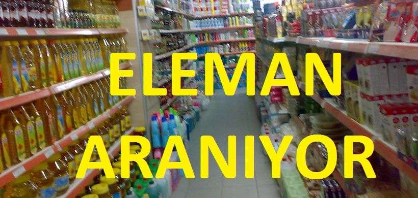 Bayan Eleman (EKOMAR MARKET-GÜMÜŞLÜK)
