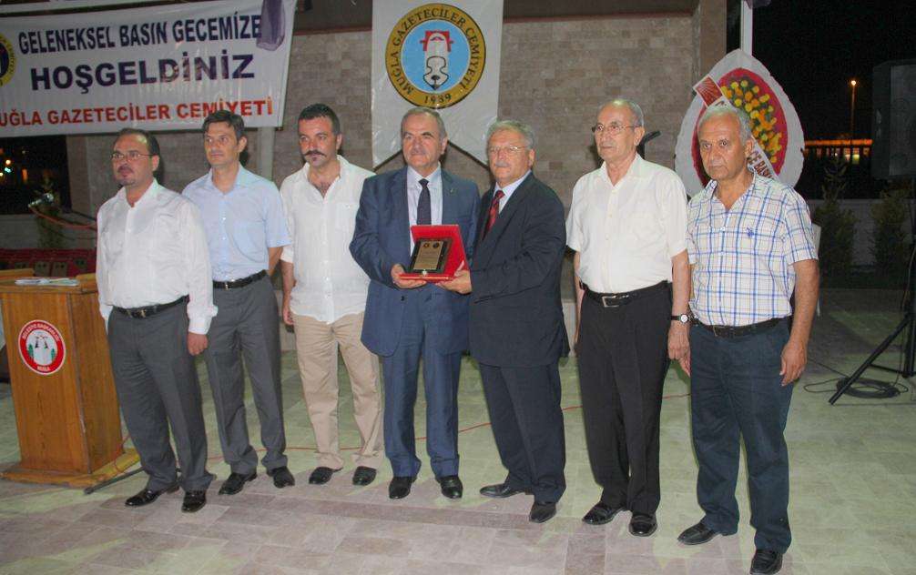 Muğla Basın Ödülleri 2012?