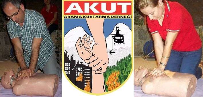 AKUT Gönüllüleri İlkyardım Eğitimi Aldı?