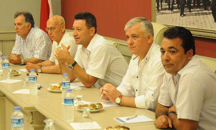 İsmail Altındağ Belediyeler Birliği Başkanı…