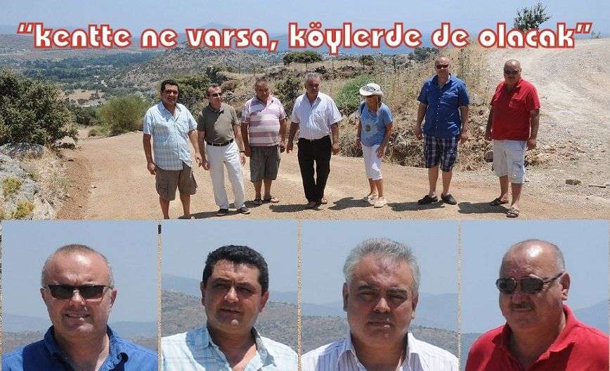CHP İl Genel Meclisi Üyeleri ?Kentte ne varsa, köylerde de olacak?