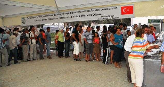 Konacık?ta İftar Çadırı geleneğine Devam?
