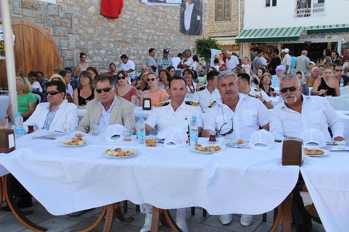 Kabotaj Bayramı Bodrum?da Festival Havasında Kutlandı?