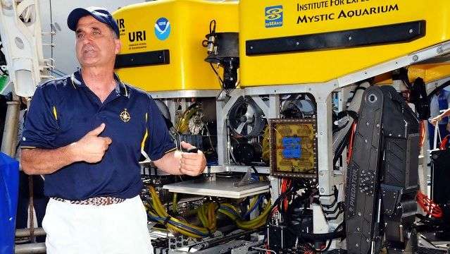 Şehit Pilotları Bulan Nautilus Döndü?
