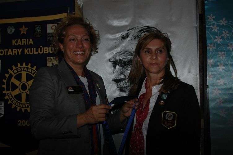 Karia Rotary Klübü Başkanı Hülya Kocadon Oldu?