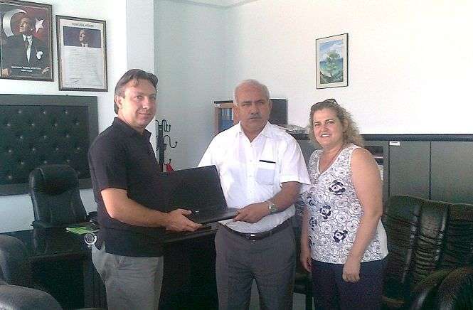 Bodrum Rotary Kulübünden Anadolu Lisesine Destek…
