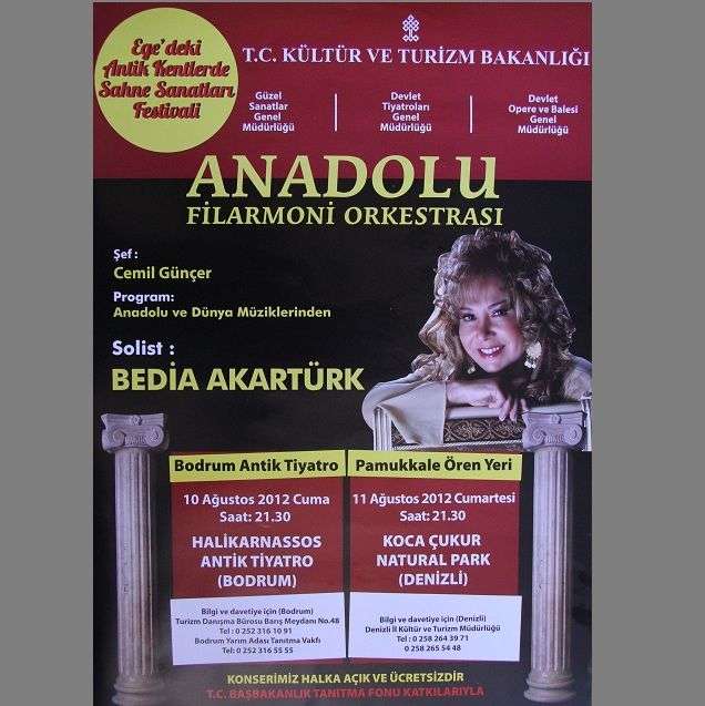 Antik Kentler Festivali 10 Ağustos?ta Bodrum?da?