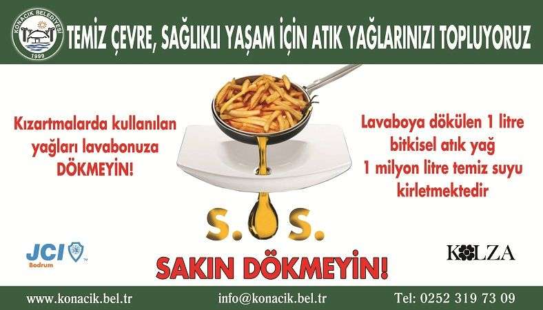 Bitkisel Atık Yağlar Toplanıyor?