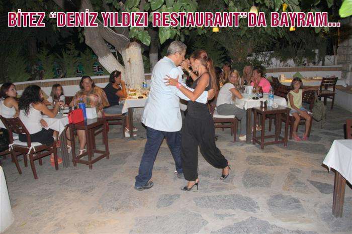 Bodrum’da Bayram Geceleri: Bitez Deniz Yıldızı…