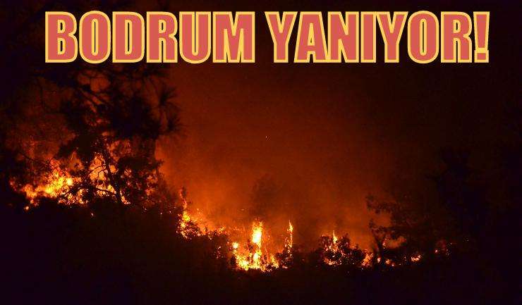 Bodrum Yalıçiftlik, Pınarlıbelen ve Kissebükü Yanıyor?SABOTAJ MI?