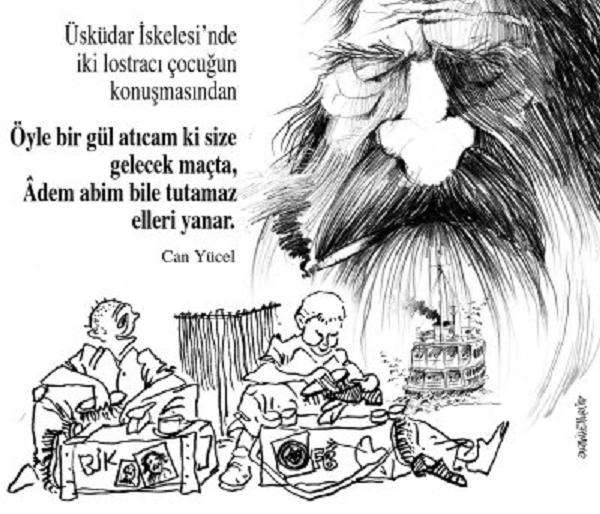 AŞKOLSUN SANA CAN BABA, AŞKOLSUN…