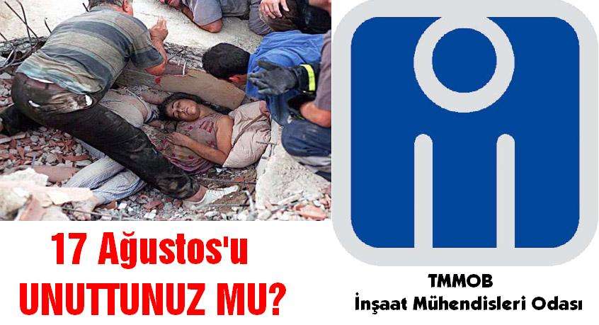 DEPREM GERÇEĞİ DE ÇÖZÜMSÜZLÜK DE HALEN SÜRMEKTE!