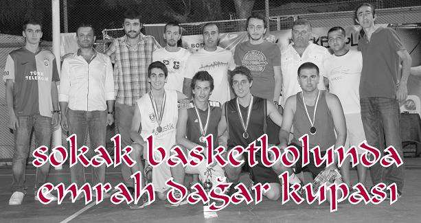 Sokak Basketbolu Zafer Turnuvası Sona Erdi…