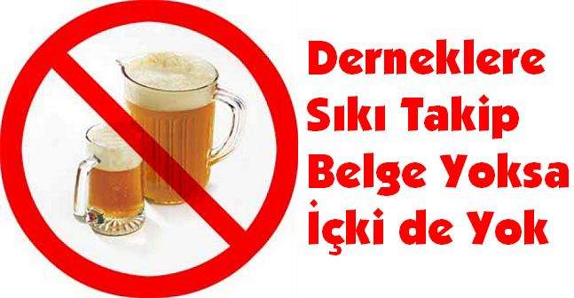 Belgesi Yoksa, Alkolde Yok?