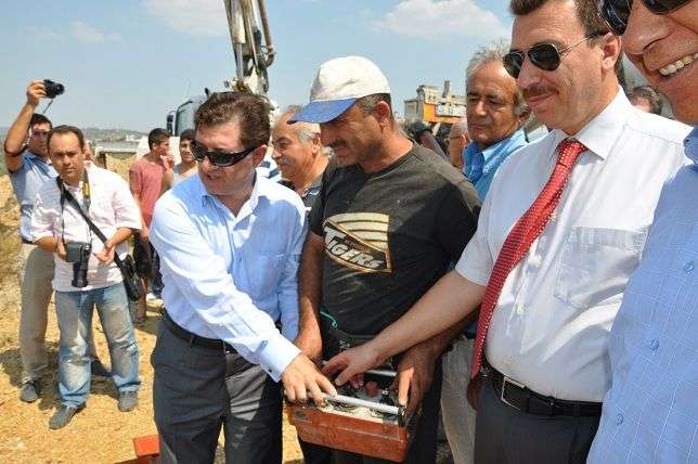 MUMCULAR SANAYİ SİTESİ TEMELİ ATILDI
