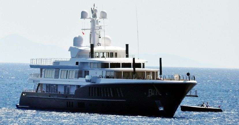Süleyman Kerimov Bodrum?da…