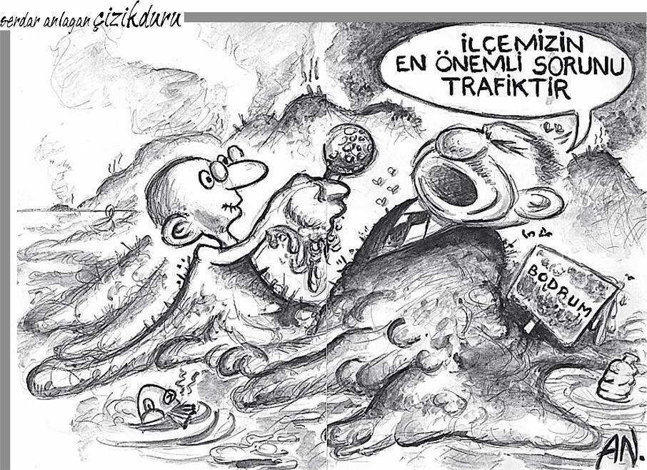 Serdar Anlağan Çizikduru… (KARİKATÜR)