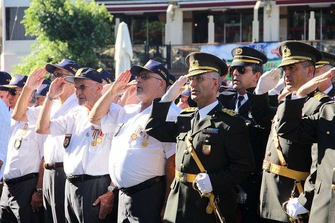 Bodrum?da Zafer Bayramı Kutlamları?