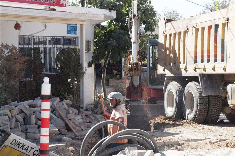 Gümüşlük Tam Gaz Çalışıyor…
