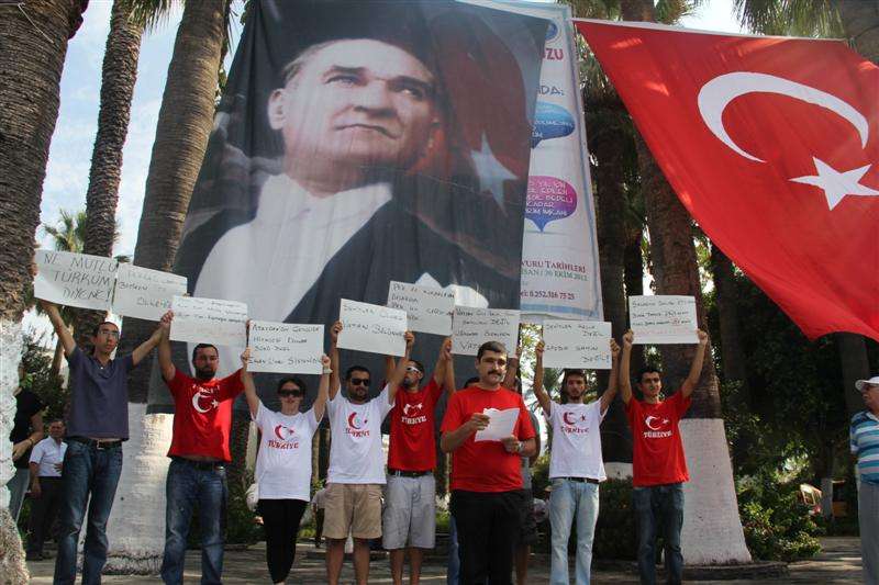 CHP?li Gençler Terörü Kınadılar?