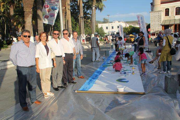 Bodrum Karnavalı Rengarenk?