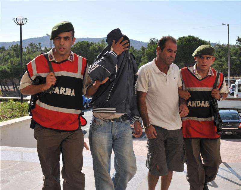 Bodrum Jandarmadan Başarılı Operasyon, 65 Kaçak Sınır Dışı…
