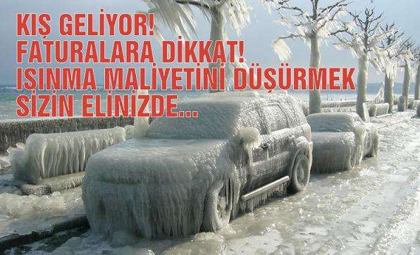 Isınma Maliyetinizi Düşürmek Elinizde?