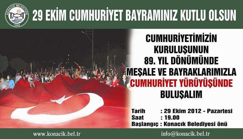 Konacık?ta 29 Ekim Şölenine Davetlisiniz!