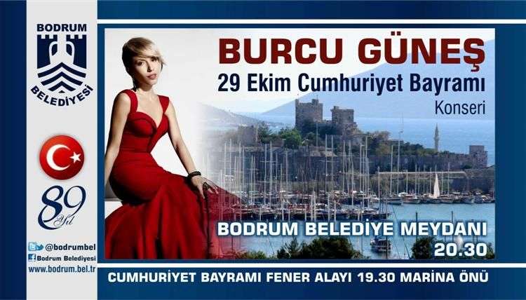 Burcu Güneş, Cumhuriyet Konserinde?