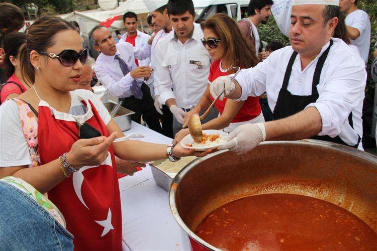 Bodrum?da Halkın Cumhuriyet Bayramı Kutlamaları?