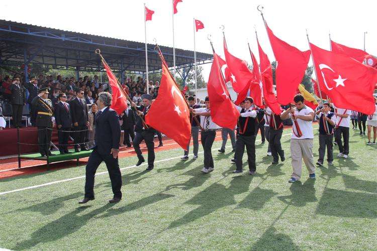 Bodrum?da Cumhuriyet Bayramı Resmi Kutlamaları?