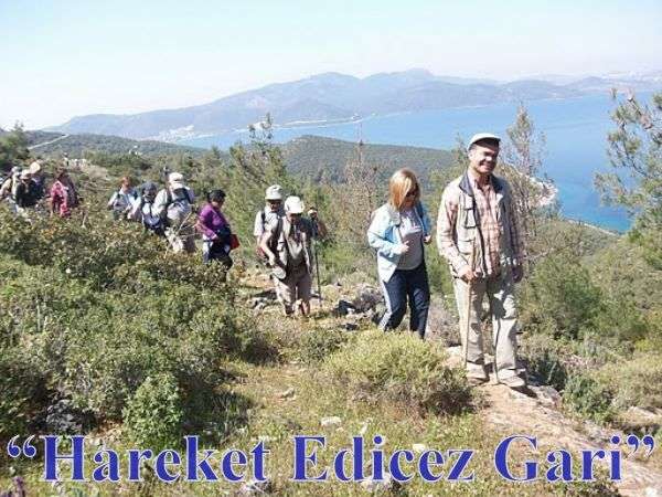 3-4 Ekim Dünya Yürüyüş Günü “Hareket Edicez Gari”?