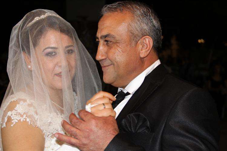 Yokuşbaşı Muhtarı Ahmet Dalaman Evlendi?