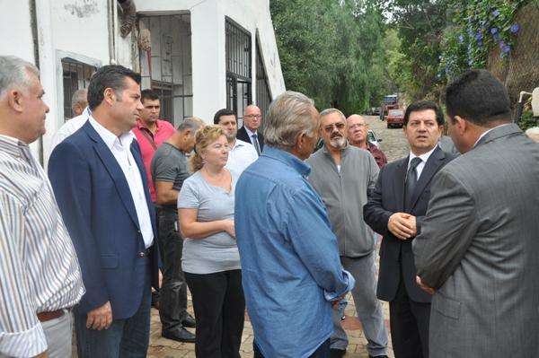 Güvercinlik?te ki Olay Yerinde İnceleme..