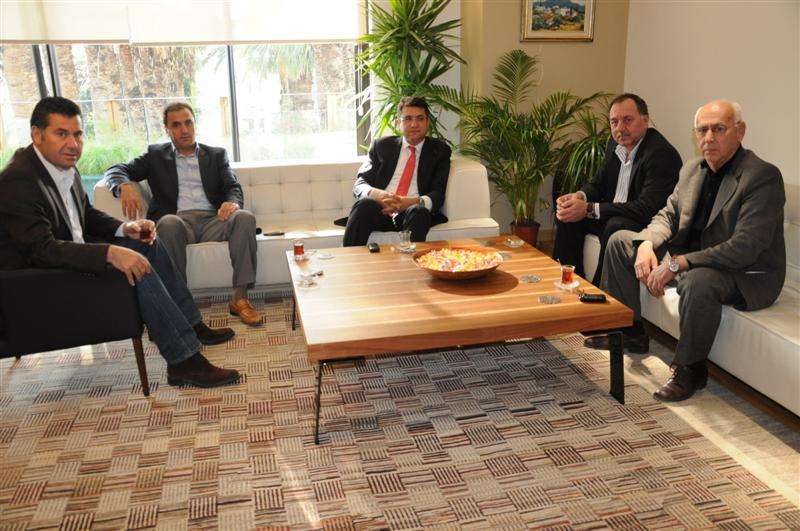 Başkanlar Çöp Sorunu İçin Toplandı?