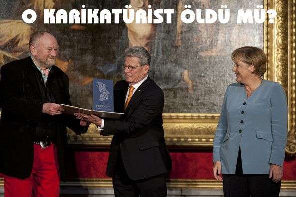 O Karikatürist Yanarak Öldü mü?