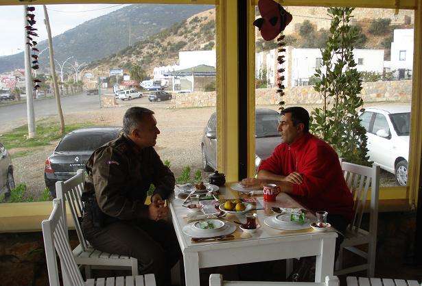 Gazeteci Ali Fikret Bodrum?da…