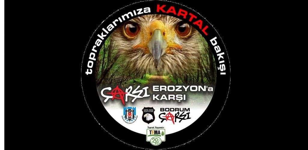 Bodrum Beşiktaşlılardan ?Toprağa Kartal Bakışı?