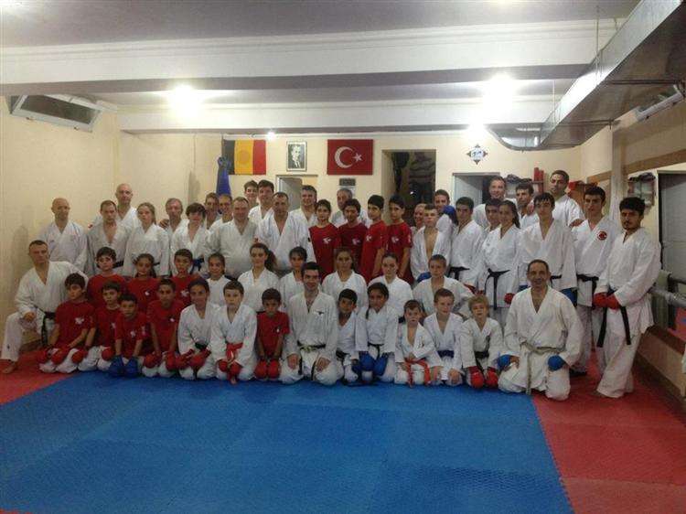 Uluslar arası Karate Semineri Bodrum?da Gerçekleşti?