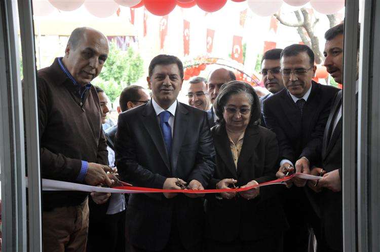 Konacık’ta Sağlık Merkezi Açılışı…