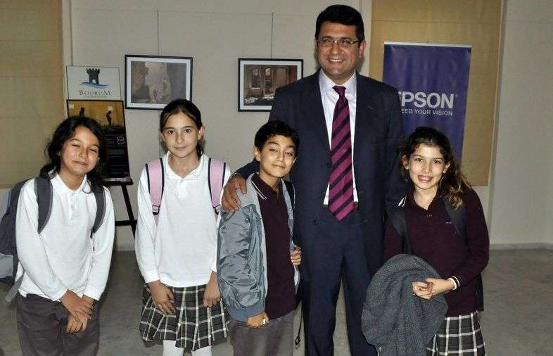 Başkandan Öğrencilere Trafik Dersi?