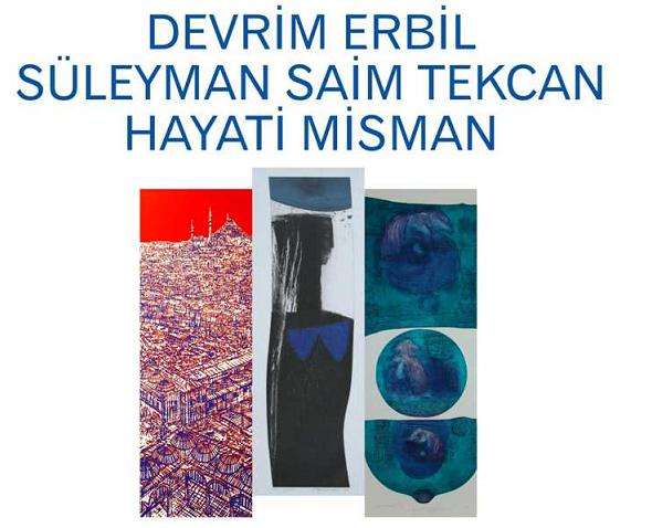 Özgün Baskı Resim Sergisi…