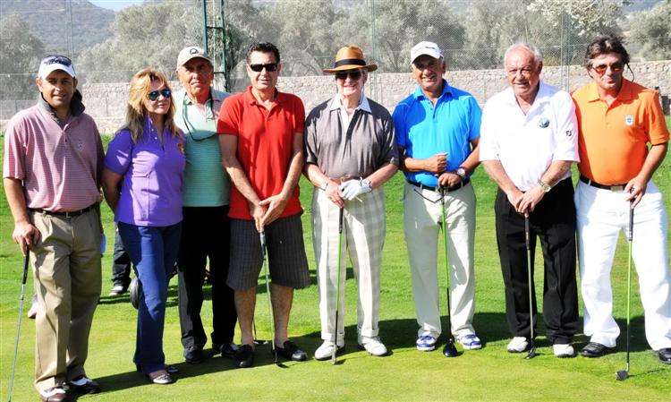 Golf Turnuvasında Ünlü İş Adamları Yarıştı?
